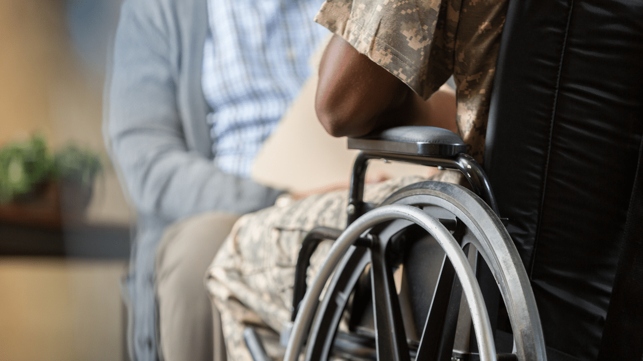 Supporting and caring for a Veteran